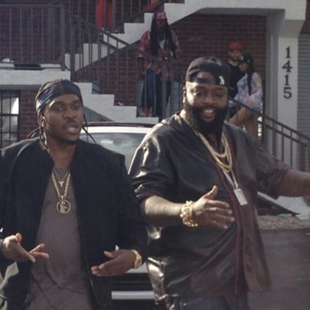 Pusha T and Rick Ross - Formidable Duo