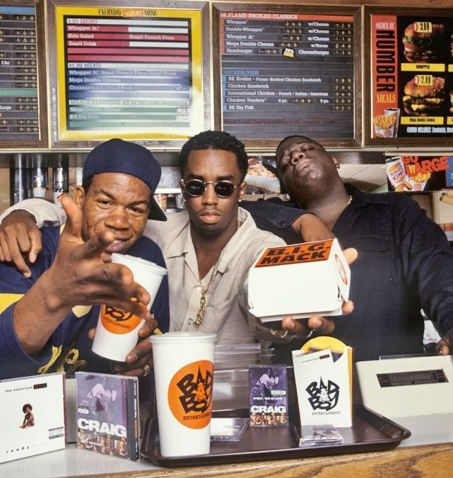 Biggie and Craig Mack