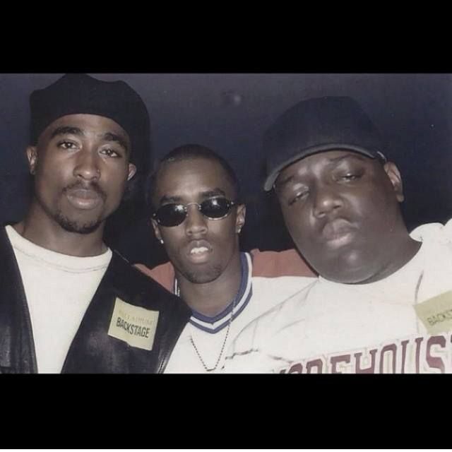Tupac and Biggie Smalls