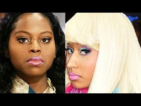 NIcki MInaj and Foxy Brown