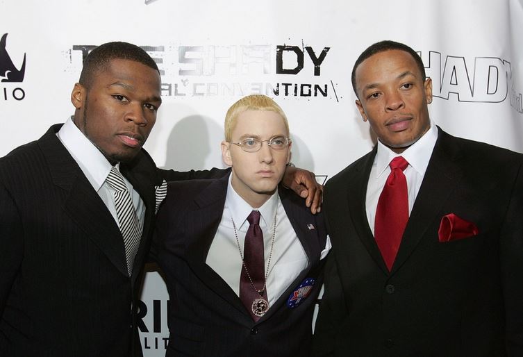 50 Cent and the Eminem