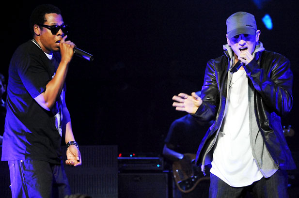 eminem and jay-z renegade