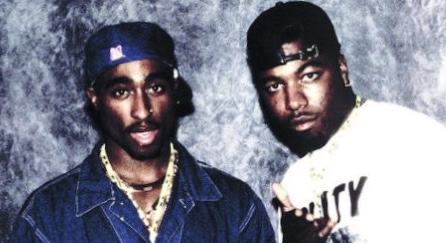 2Pac and Spice 1 Brotherhood