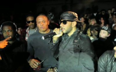 Swizz Beatz: East Coast Dr Dre