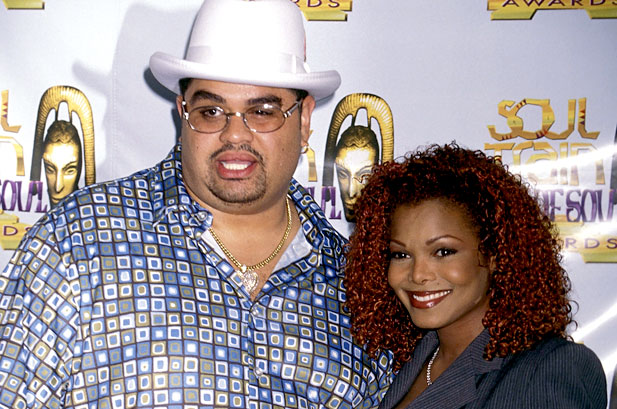heavy d and r&b artist