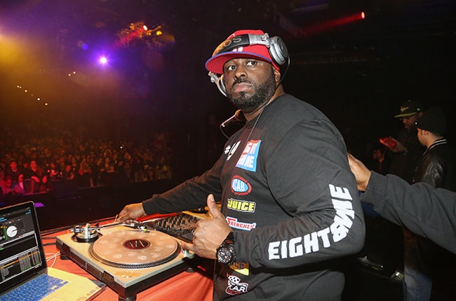 funk flex and turntables