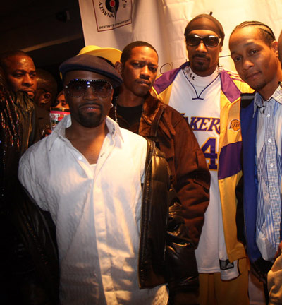 teddy riley and west coast hip hop