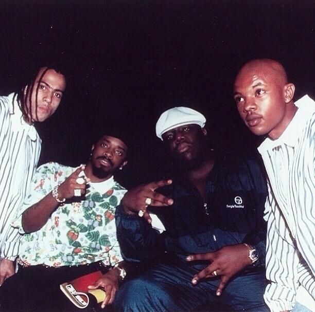 Kris Kross with Jermaine Dupri and Biggie