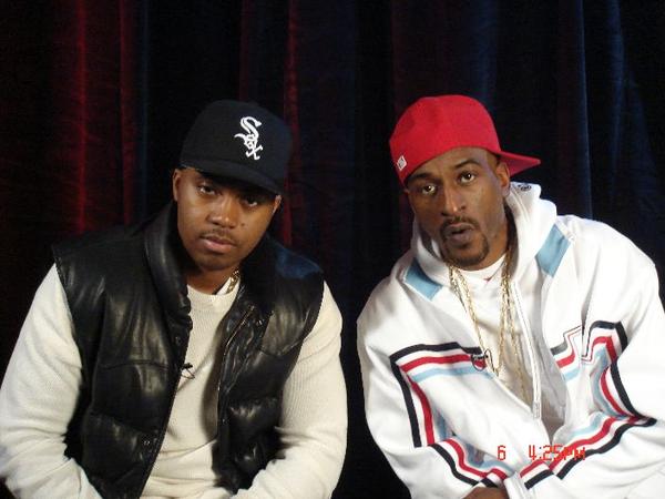 Nas and Rakim: The Erick Sermon Connection