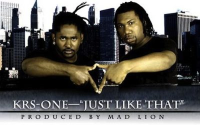 Mad Lion and Krs One: Ragga Hip Hop