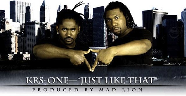 Mad Lion and Krs One: Ragga Hip Hop