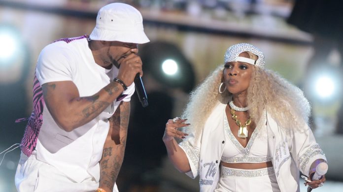 50 Cent and Mary J Blige with Method Man: Power Music Collab