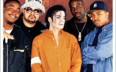 Michael Jackson Hip Hop Ties