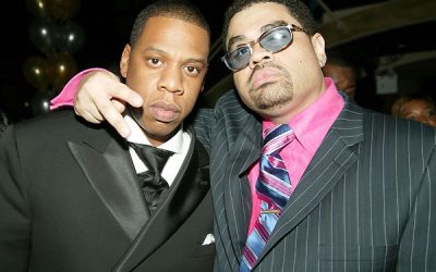 Heavy D with Jay-Z