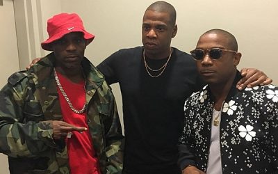 Jay-Z with DMX and Ja Rule: Murder Inc